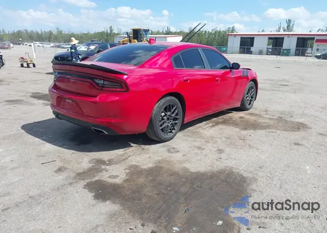 2016 Dodge Charger Sxt from USA, damaged, VIN 2C3CDXHGXGH339208